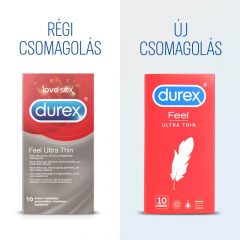   Durex Tundliks Uskumatult Õhuke - tõeliselt elutruu kondoom (10tk)