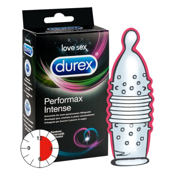 Durex Mutual Pleasure - viivituskondoom (10tk) 