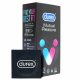 Durex Mutual Pleasure - viivitust pakkuv kondoom (10 tk)