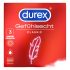 Durex Feel Thin - loomulik tunde kondoomid (3tk)