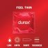 Durex Feel Thin - tõetruu tunde kondoomid (3 tk)