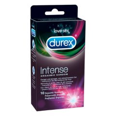 Durex Intense - sooniline ja nubluline kondoom (10 tk)