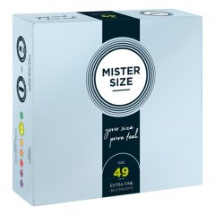 Mister Size õhuke kondoom - 49mm (36tk)