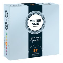 Mister Size õhuke kondoom - 57mm (36tk)