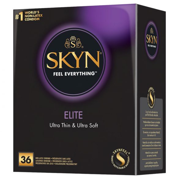 Skyn Elite - üliõhukesed kondoomid (36 tk)