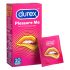 Durex Pleasure Me - soonikkoeline, täpiline kondoom (10 tk) 