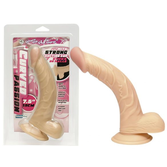 NMC 7.5 - Kumer loomulik dildo (19 cm)