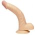 NMC 7.5 - Kaardus naturaalne dildo (19 cm) 