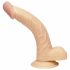 NMC 7.5 - Kaardus naturaalne dildo (19 cm) 