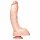 realistixxx Giant - eriti suur dildo (naturaalne) 