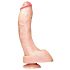 realistixxx Giant - eriti suur dildo (naturaalne) 