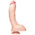 realistixxx Gulliver - eriti suur dildo (naturaalne)