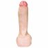 realistixxx Giant - eriti suur dildo (naturaalne) 