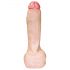 realistixxx Gulliver - eriti suur dildo (naturaalne)