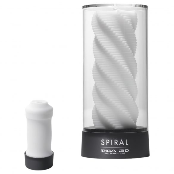 TENGA - 3D Spiraalne masturbaator 