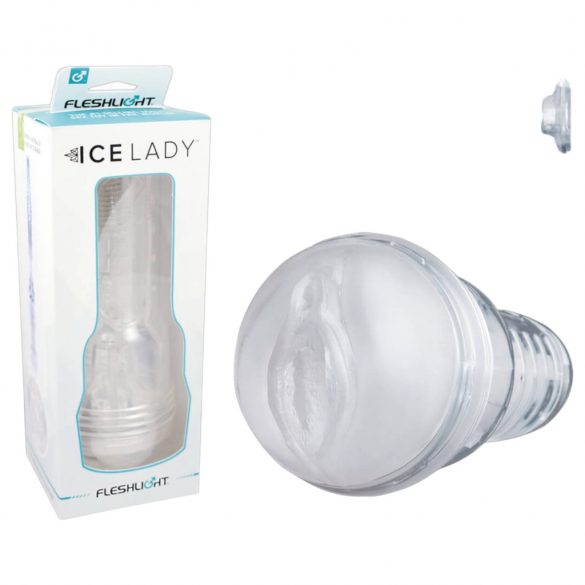 Fleshlight Ice Lady - kristallist tupp 