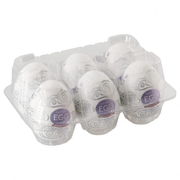 TENGA Egg Cloudy - masturbeerimismuna (6tk) 