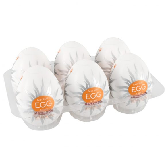 TENGA Egg Shiny - masturbeerimismuna (6 tk)