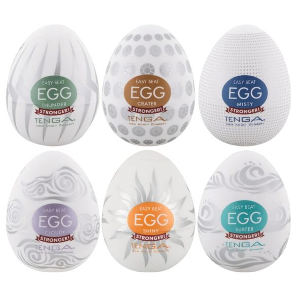 TENGA Egg valik II - masturbeerimis-muna (6 tk)