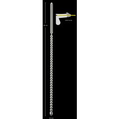   Sextreme Dilataator - pallikujuliste otstega kusitilkusond (0,6 cm)