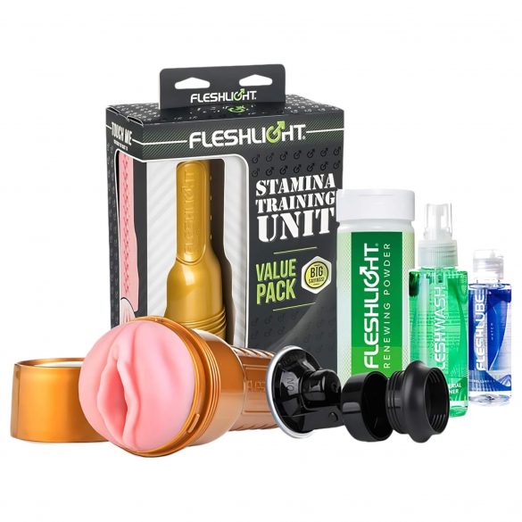 Fleshlight - Vastupidavuse Treeningkomplekt (5-osaline) 