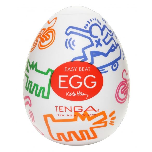 / TENGA Egg Keith Haring Street - masturbeerimismuna (1tk) 