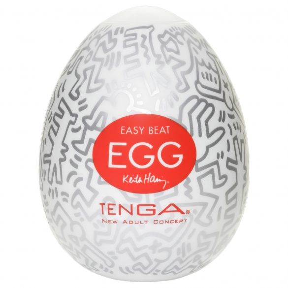 TENGA Egg Keith Haring Party - masturbeerimis muna (1tk) 