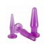 You2Toys - Anaalmaskertuse dildode komplekt - 3tk (lilla) 