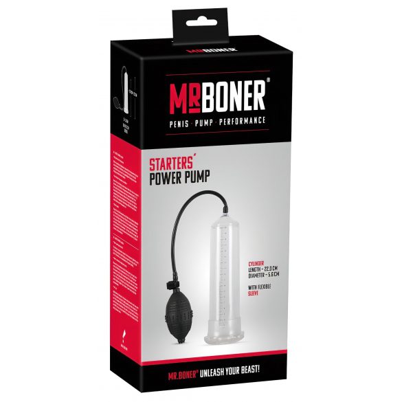 / Mister Boner Starter - peenisepump 