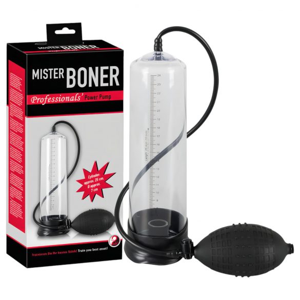 Mister Boner Professional - peenisepump