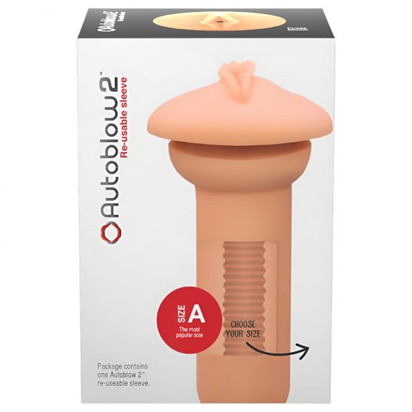 Autoblow 2+ A (väike) tüüpi vahetusümbris (vagina)