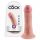 King Cock 6 dildo (15 cm) - naturaalne 