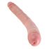 King Cock 16 paari suur dildo (41 cm) - naturaalne 