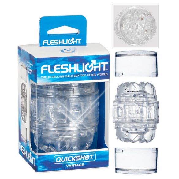 Fleshlight Quickshot Vantage - reisimasturbaator 