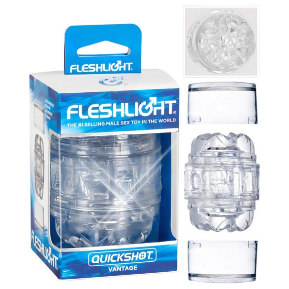 Fleshlight Quickshot Vantage - reisimasturbaator