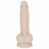 You2Toys - Silikoonist iminapaga dildo - keskmine (naturaalne) 