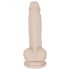 You2Toys - Silikoonist iminapaga dildo - keskmine (naturaalne)