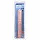 Doc Johnson topelt dildo - naturaalne (30,5 cm) 