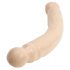 Doc Johnson topelt dildo - naturaalne (30,5 cm) 