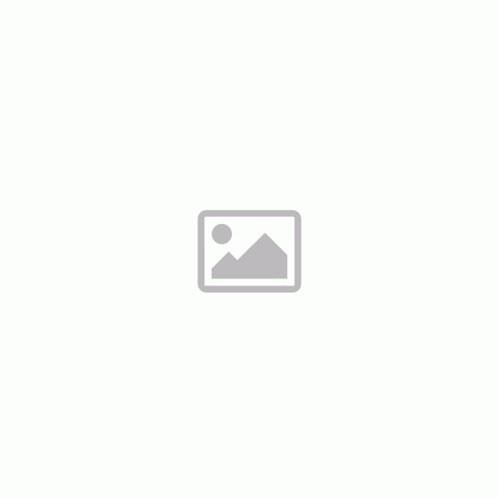 DIOGOL Anni - valge kiviga anaalstopp - must (3,5cm)