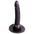 You2Toys - Kinnitusega dildo komplekt - must