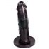 You2Toys - Kinnitusega dildo komplekt - must