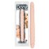 You2Toys - Topelt Dildo - 100% silikoon dildo (naturaalne) 