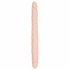 You2Toys - Topelt Dildo - 100% silikoon dildo (naturaalne) 