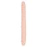 You2Toys - Topelt Dildo - 100% silikoon dildo (naturaalne) 