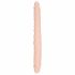 You2Toys - Topelt Dildo - 100% silikoon dildo (naturaalne) 