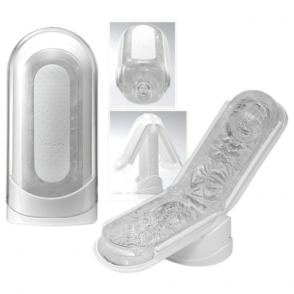 TENGA Flip Zero - supermasturbaator (valge) 