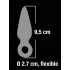 You2Toys - Finger Plug - anaalsõrme dildo (läbipaistev)