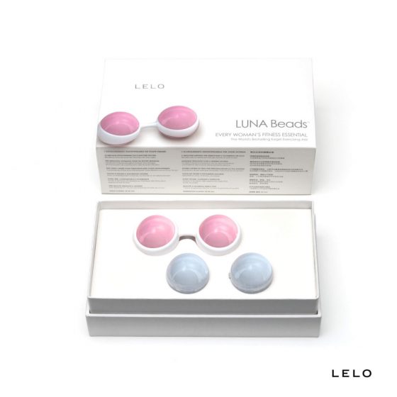 LELO Luna - kombineeritavad naudingupallid