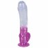 You2Toys - Ready mate - kunstpeenis dildo (läbipaistev-lilla) 